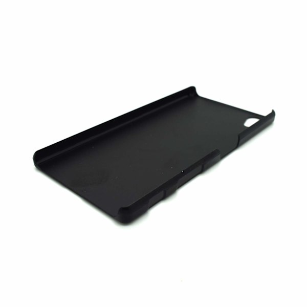Sony Xperia Z5 skydd skal fodral matte case Svart