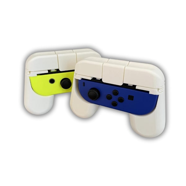 Controllergrepp kompatibelt med Joycon Nintendo Switch Svart M