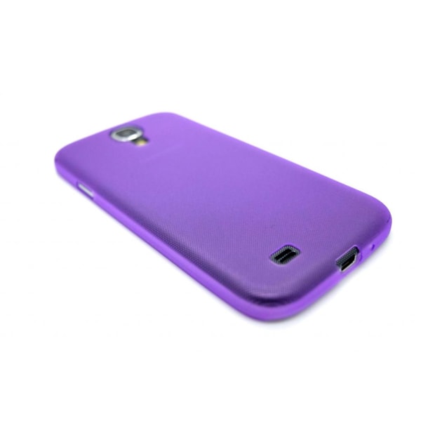 Galaxy S4 ultratunn skal skydd case cover purpur Lila