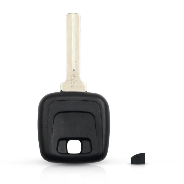 Transponder Key Chip Case Shell För Volvo Svart one size