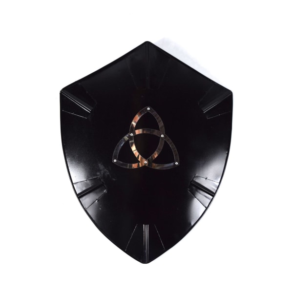 Metal Medieval Dark Knight Triangle Curved Shield SWE70 multifärg one size