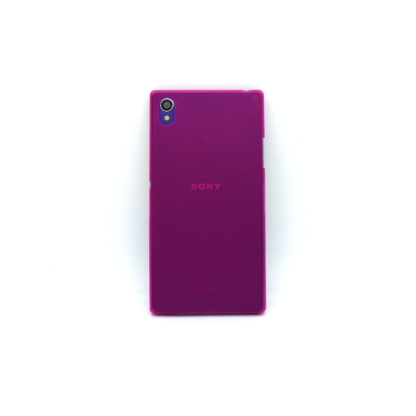 Sony Xperia Z1 L39h Skydd Skal Case Rosa Rosa