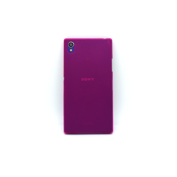 Sony Xperia Z1 L39h Skydd Skal Case Rosa Rosa