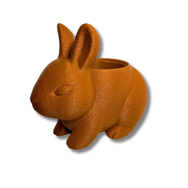 Bunny mini planteringskruka Brun M