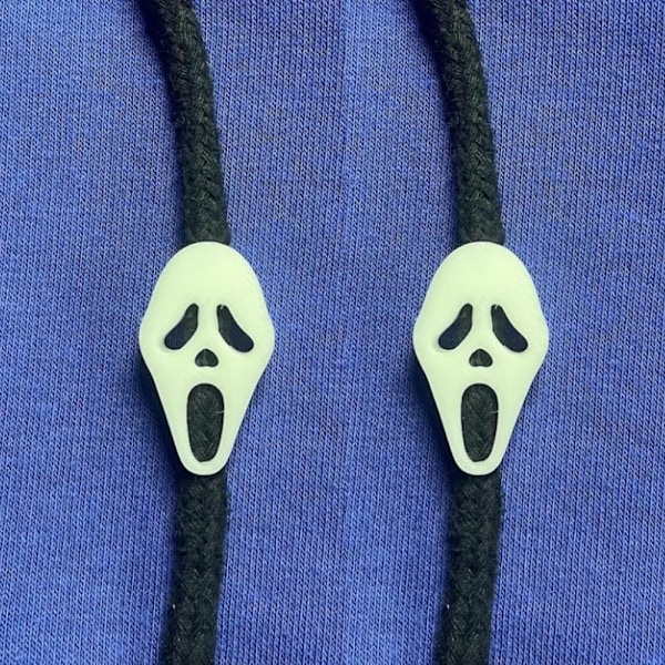 2x Huvtröja Pyjamas Dragsko Ghost Vit M