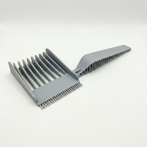 Fading Comb - Clipper Guide Tool Höger grå M