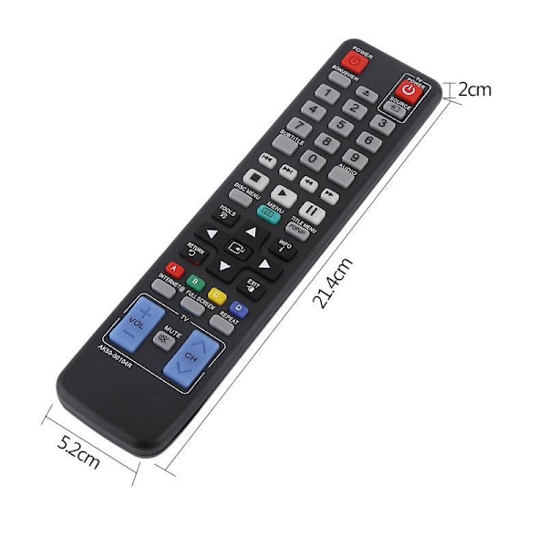 Universal fjärrkontroll AK59-00104R för Samsung TV LED Svart one size