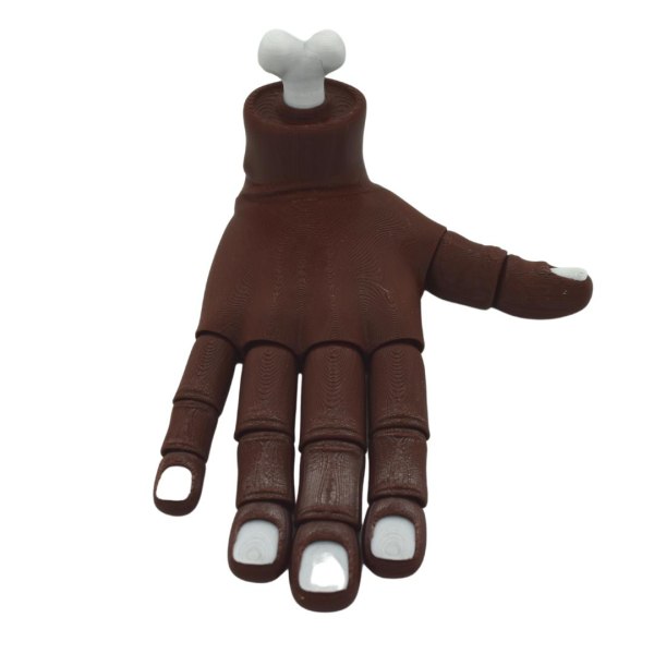 Flexi Hand 15 cm leksak Brown Flexi Hand Brown