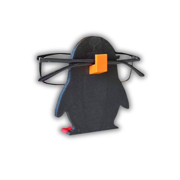Penguin glasögonhållare Svart M