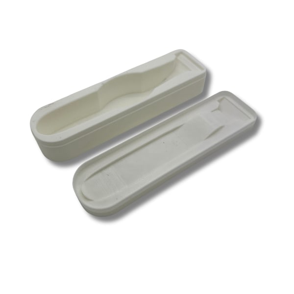 Resefodral för Philips OneBlade Vit M