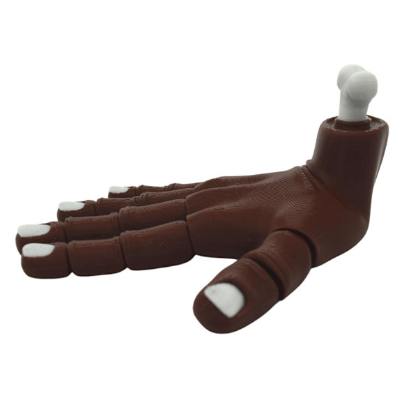 Flexi Hand 15 cm leksak Brown Flexi Hand Brown