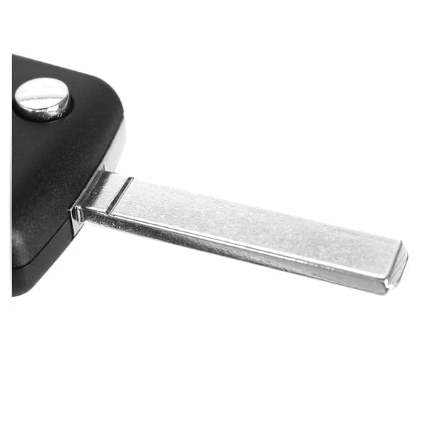 2-knapps CE0536 bilnyckelskal VA2 för Citroen Svart one size
