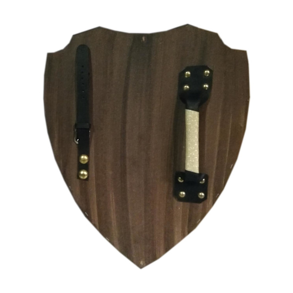 Trä / metall Legend of Zelda Curved Shield SWE88 multifärg one size