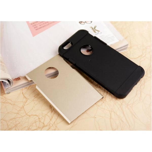 Iphone 6+/6S+ Plus Tough Armor Skal Skydd Case Guld Guld