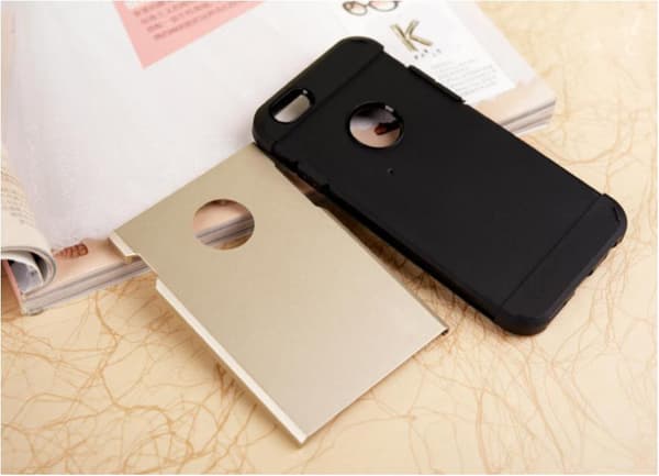 Iphone 7+/8+ Plus 5,5 tough armor case guld Guld