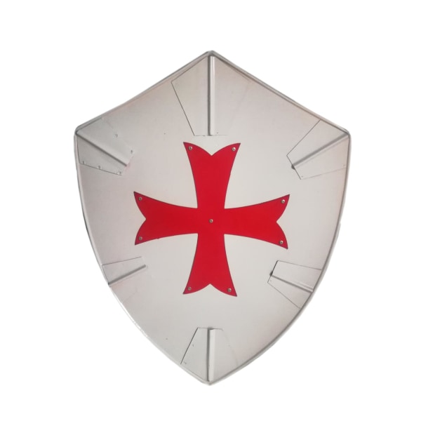 Metal Crusader Medieval Viking Shield SWE67 multifärg one size