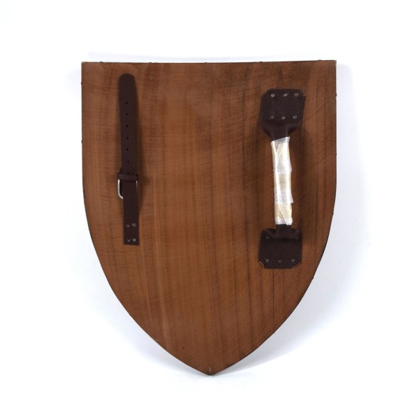 Symbol för kaos Böjd Viking träsköld SWE115 multifärg one size