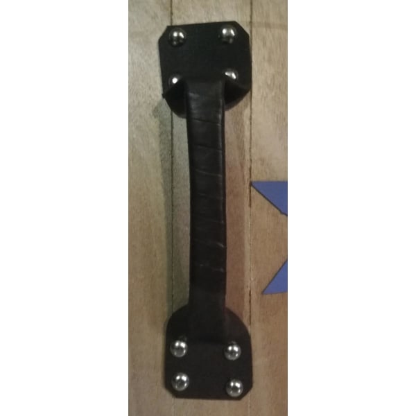 Trä / metall Medeltida läderbas Viking Shield SWE58 multifärg one size
