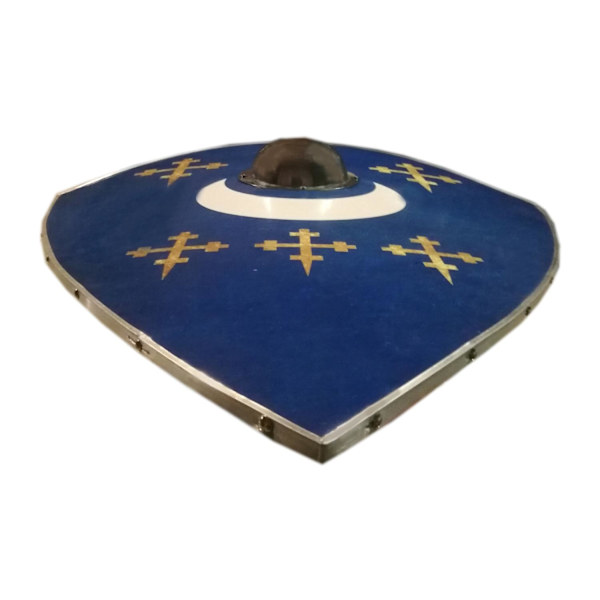 Wood Cross Holy Knight Scottish Shield SWE150 multifärg one size