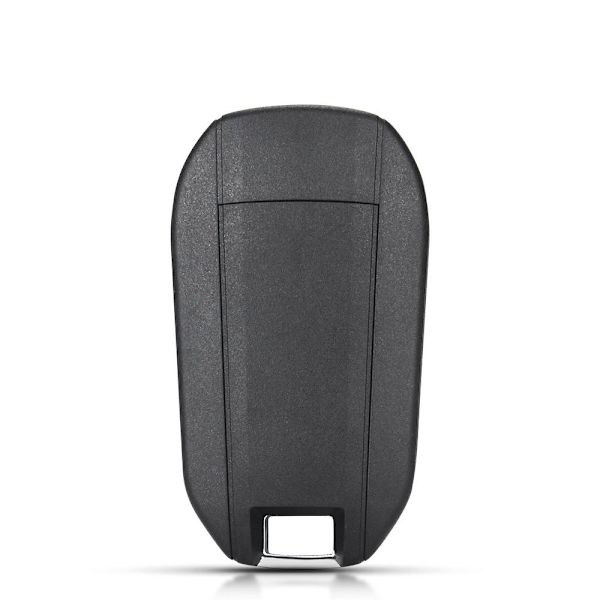 3-knappars Nyckel till Peugeot/Citroen Black M