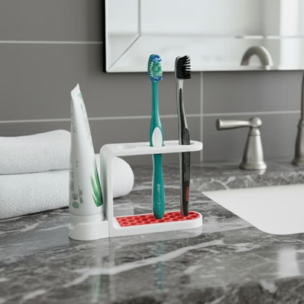 Toothbrush and paste holder - Organizer Vit M