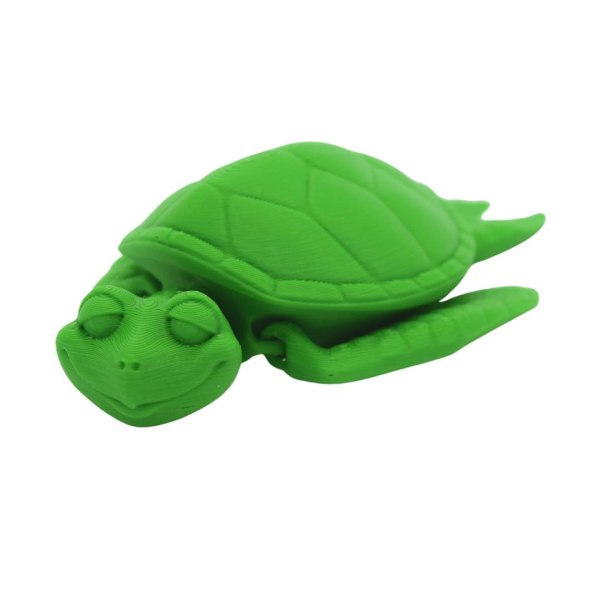 Flexi Turtle Green 12cm leksak Green Flexi Turtle Green