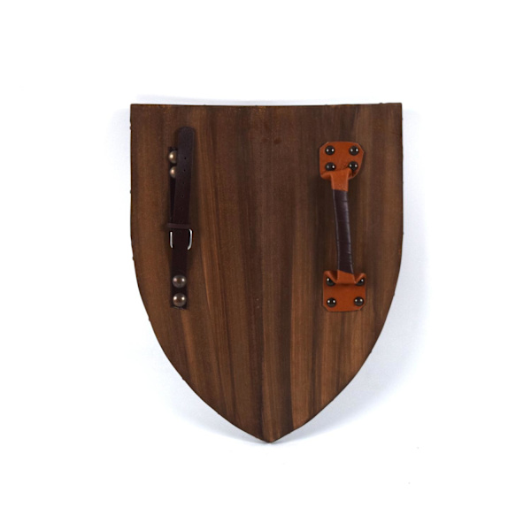 Trä / metall Legend of Zelda Curved Shield SWE90 multifärg one size