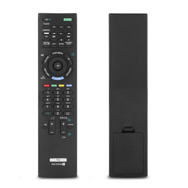 Universal fjärrkontroll RM-ED044 för Sony TV Svart one size