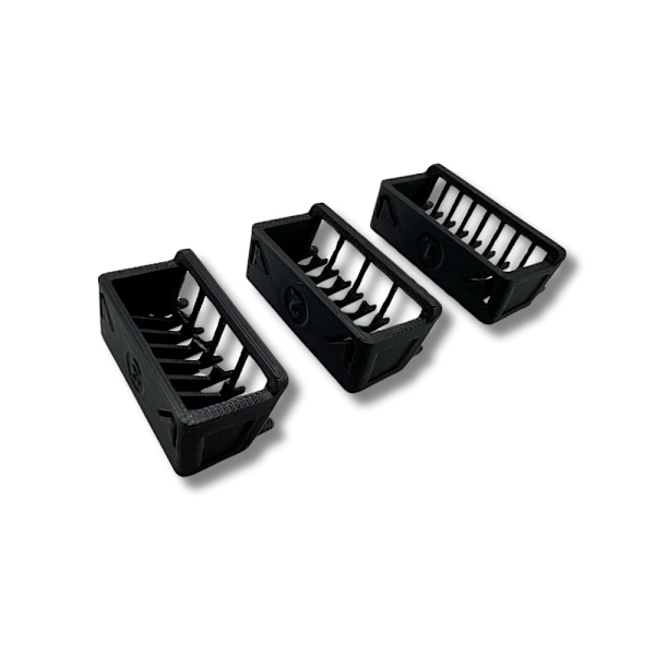 Kammar för Philips OneBlade 1-3 mm (1 mm steg) Svart M