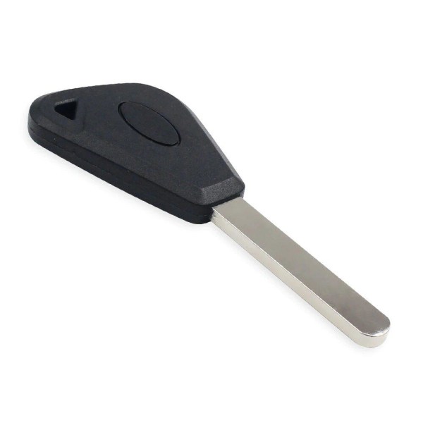 Transponder Chip Key Uncut Blade för Subaru Svart one size