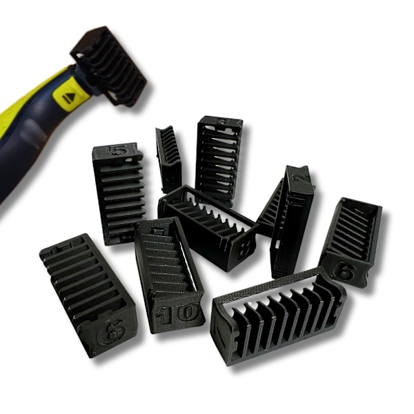 Kammar för Philips OneBlade 1-10 mm (1 mm steg) Svart M