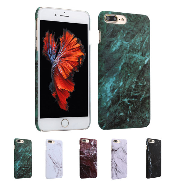 Iphone 6/6S 4,7 marble skal skydd case grön Grön