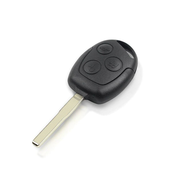Nyckelskal 3 knappar för Ford HU101 Svart one size