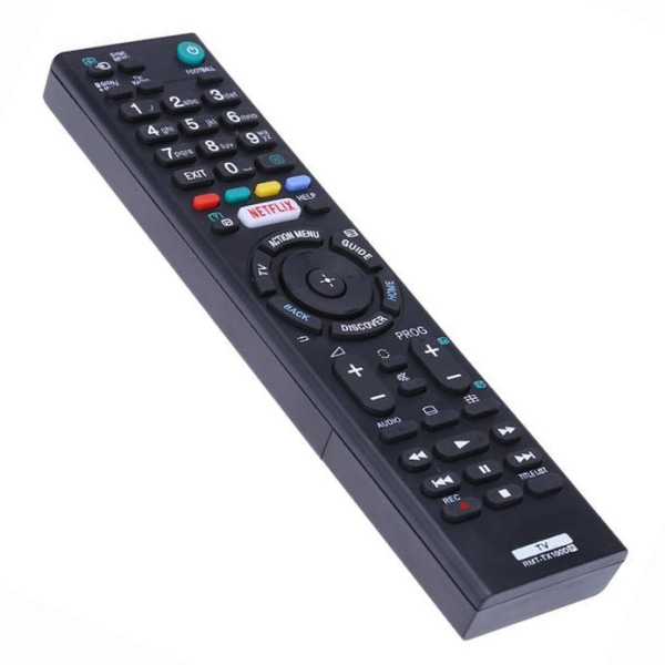2x Universal RMT-TX100D fjärrkontroll för Sony HDTV LED Svart one size
