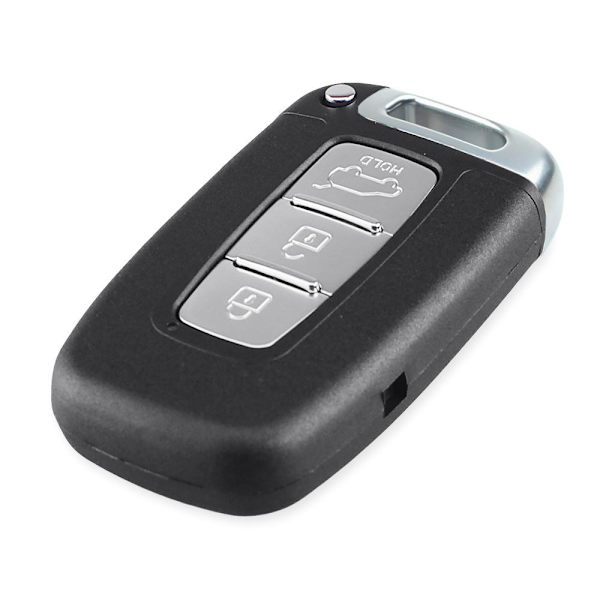 3 -knappen Kia Remote Key Shell HY18 för Hyundai Svart one size