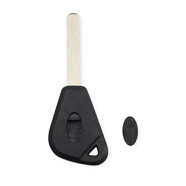 Transponder Chip Key Uncut Blade för Subaru Svart one size