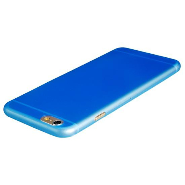 Iphone 6/6S 4.7 ultratunn plast skal skydd case blå Blå