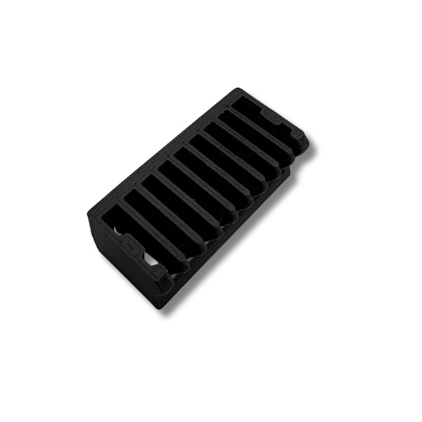 Kammar för Philips OneBlade 1-8 mm (0,5 steg) Svart M