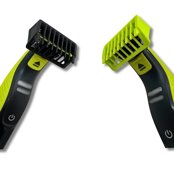 Kammar för Philips OneBlade rakhyvel (8x) 1,2,3,5 mm Grön M