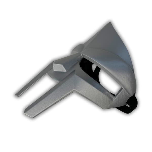 Cosplay Gladiator Halloween festmask Silver L