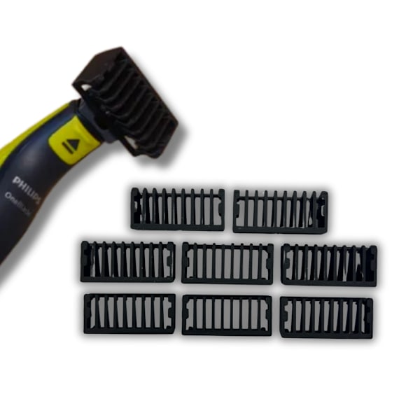 Kammar för Philips OneBlade 1-8 mm (1mm steg) Svart M