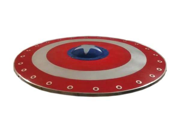 Captain America träsköld SWE155 multifärg one size