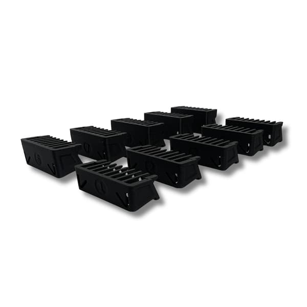 Kamset kompatibelt med Philips OneBlade 1-10 mm Svart M