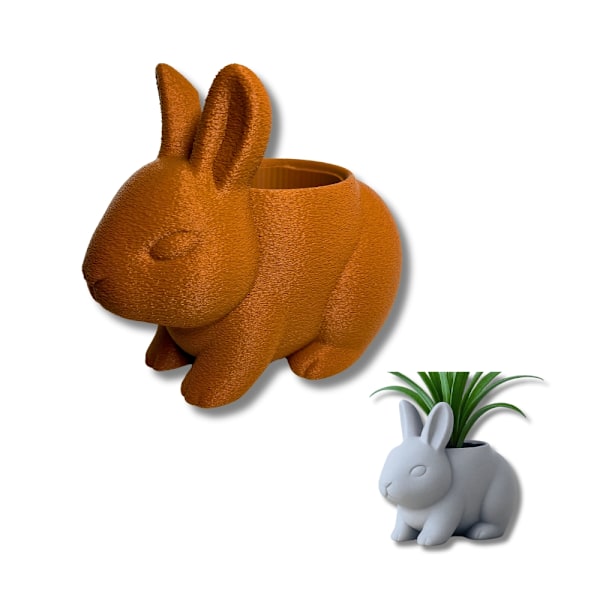 Bunny mini planteringskruka Brun M