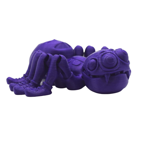Flexi Spider 14 cm leksak Purple Flexi Spider Purple