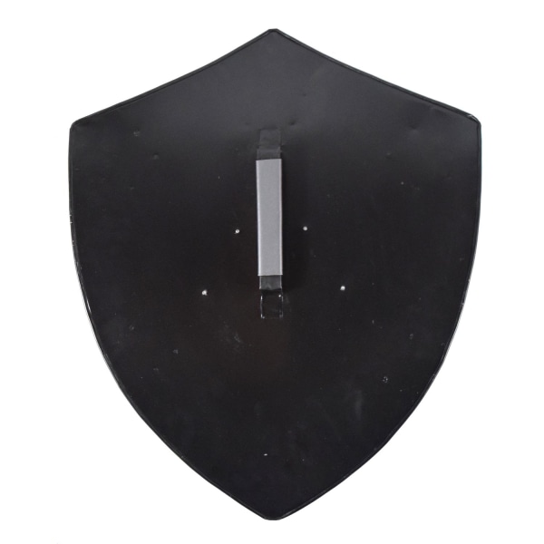 Metal Medieval Dark Knight Triangle Curved Shield SWE70 multifärg one size