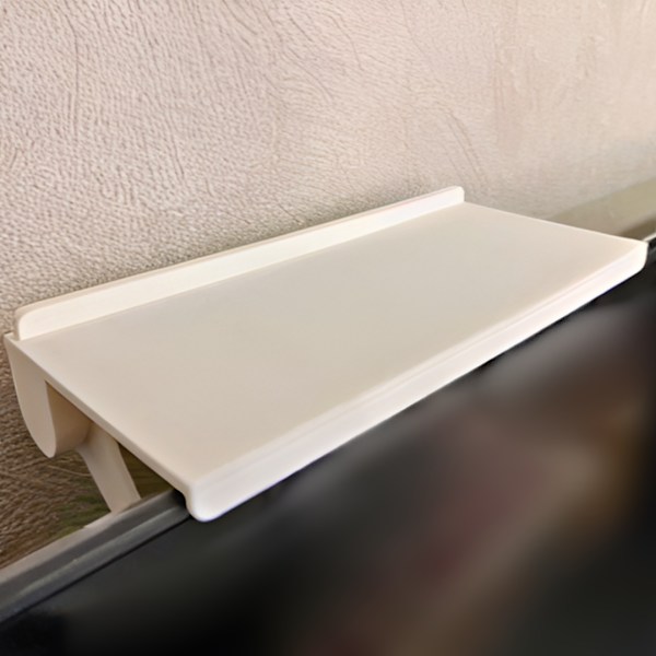 Tv övre fjärrkontroll hängare arrangör Svart M