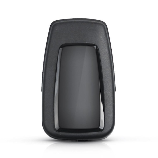 Fjärrnyckel Shell Camry Prius C-HR Avalon för Toyota Black 2 buttons