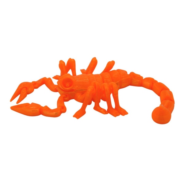 Flexi Scorpion 20 cm leksak Orange Flexi Scorpion Orange