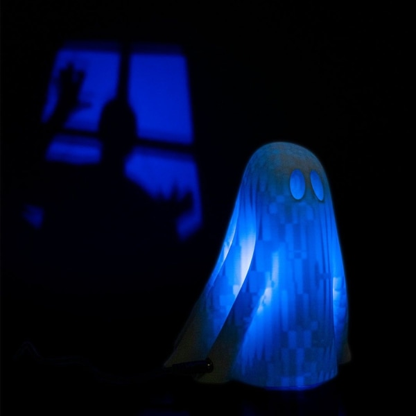 Halloween Ghost Projector festdekoration Blå M